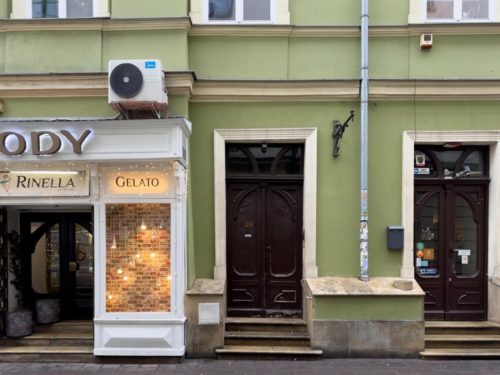 Prime Location Apartment Krasków Eksteriør bilde