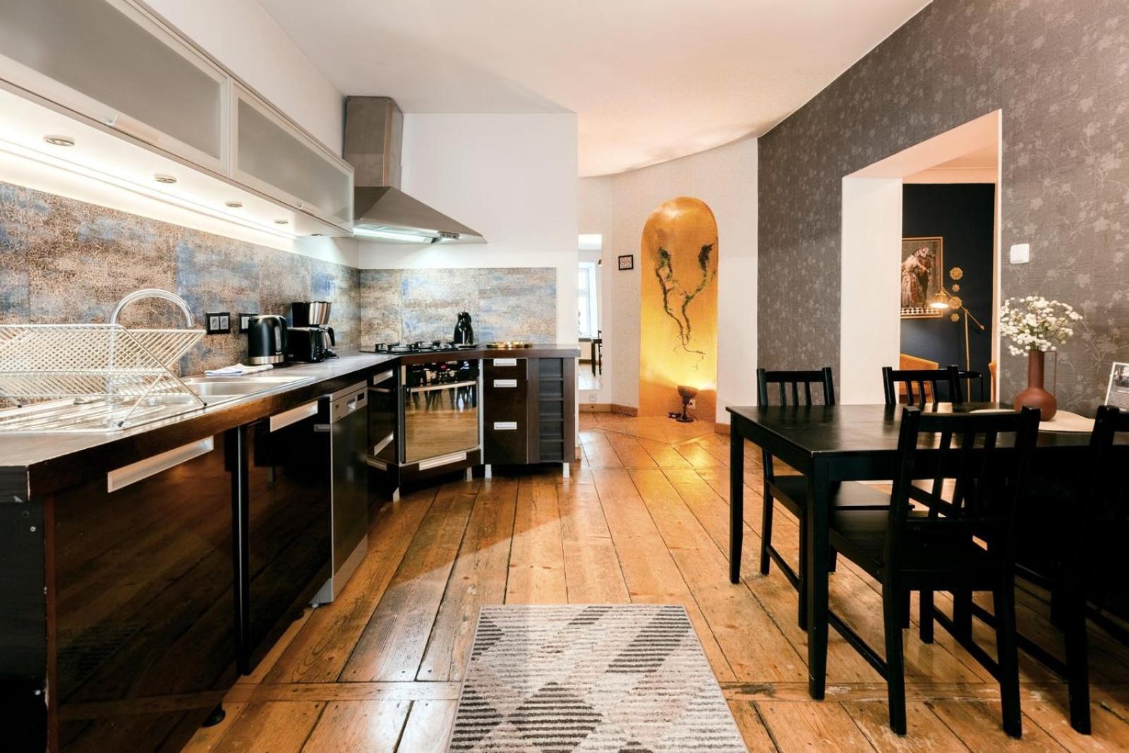 Prime Location Apartment Krasków Eksteriør bilde